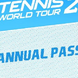 Tennis World Tour Annual Pass PC 75% OFF