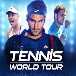 Tennis World Tour 87% OFF