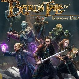 The Bards Tale IV Barrows Deep PC 86% OFF