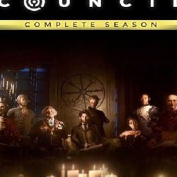 The Council Complete Season PC 85% OFF