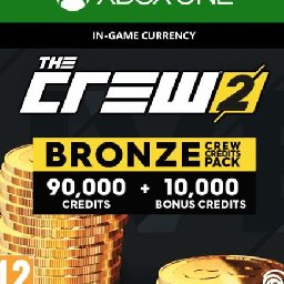 The Crew Bronze Crew Credits Pack Xbox One 11% OFF