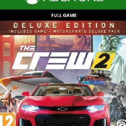 The Crew Deluxe Edition Xbox One 63% OFF