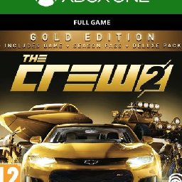 The Crew Gold Edition Xbox One 74% OFF