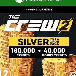 The Crew Silver Crew Credits Pack Xbox One 15% OFF