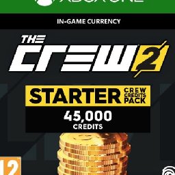 The Crew Starter Crew Credits Pack Xbox One