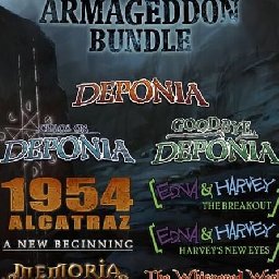 The Daedalic Armageddon Bundle PC 94% OFF