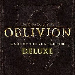 The Elder Scrolls IV Oblivion® Game of the Year Edition Deluxe PC 77% OFF