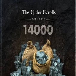 The Elder Scrolls Online Crowns 10% OFF