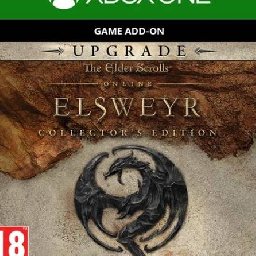 The Elder Scrolls Online Elsweyr Collectors Edition Upgrade Xbox One 18% OFF