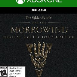 The Elder Scrolls Online Morrowind Collectors Edition Xbox One 11% OFF