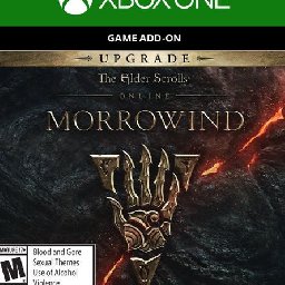 The Elder Scrolls Online Morrowind Upgrade Xbox One 11% OFF