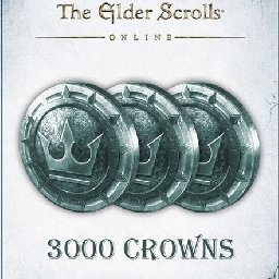 The Elder Scrolls Online Tamriel Unlimited Crown Pack PC 13% OFF