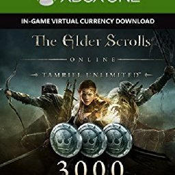 The Elder Scrolls Online Tamriel Unlimited Crowns Xbox One 11% OFF