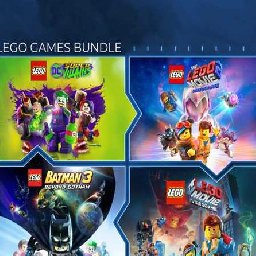 The LEGO Games Bundle Xbox One 82% OFF