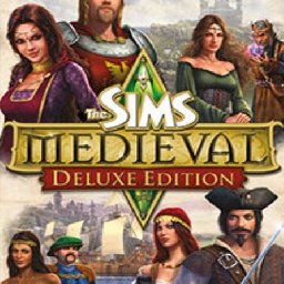 The Sims Medieval Deluxe Pack PC 50% OFF