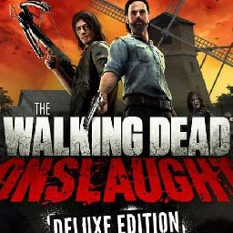 The Walking Dead Onslaught Deluxe Edition PC 81% OFF