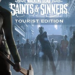 The Walking Dead Saints and Sinners 64% OFF