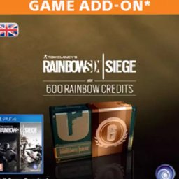 Tom Clancy Rainbow Six Siege Credits Pack 18% OFF