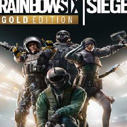 Tom Clancy Rainbow Six Siege Year Gold