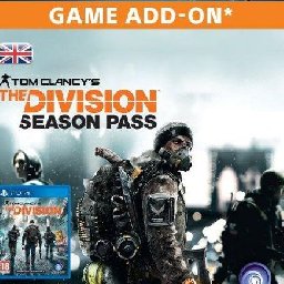 Tom Clancy The Division Season Pass 12% OFF