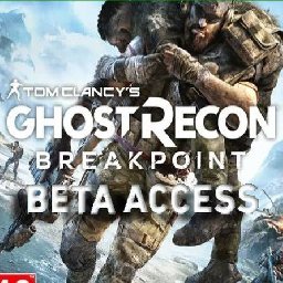 Tom Clancys Ghost Recon Breakpoint Beta Xbox One 25% OFF