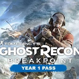 Tom Clancys Ghost Recon Breakpoint Year Pass 56% OFF