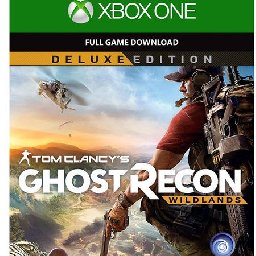 Tom Clancys Ghost Recon Wildlands Deluxe Edition Xbox One 12% OFF