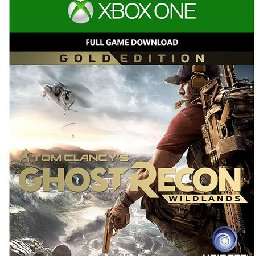 Tom Clancys Ghost Recon Wildlands Gold Edition Xbox One 10% OFF