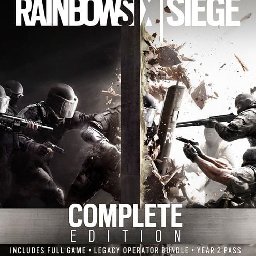 Tom Clancys Rainbow Six Siege Complete 40% OFF