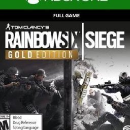 Tom Clancys Rainbow Six Siege Year Gold Edition Xbox One 10% OFF