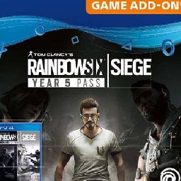 Tom Clancys Rainbow Six Siege 61% OFF