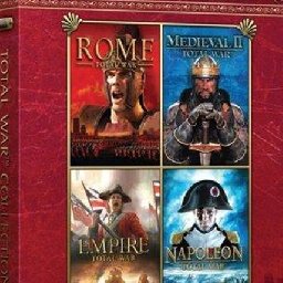 Total War Collection PC 16% OFF