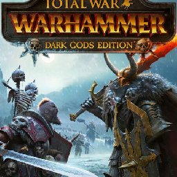 Total War Warhammer Dark Gods Edition PC 36% OFF