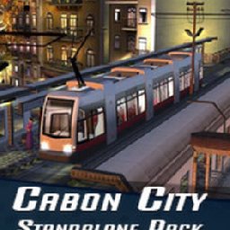 Trainz Classic Cabon City PC 16% OFF