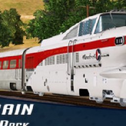 Trainz Simulator DLC Aerotrain PC