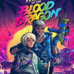 Trials of the Blood Dragon PC 73% OFF