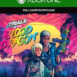 Trials of the Blood Dragon Xbox One 14% OFF