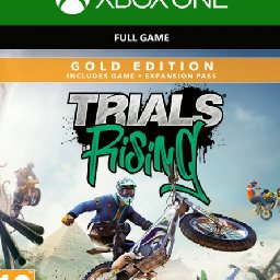 Trials Rising Gold Edition Xbox One 71% OFF