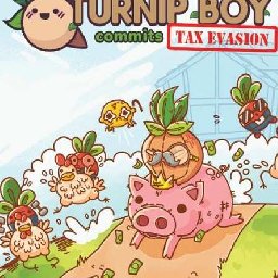 Turnip Boy Commits Tax Evasion PC 78% OFF