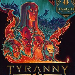 Tyranny Commander Edition PC 18% OFF