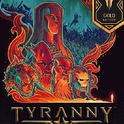 Tyranny Gold Edition PC 79% OFF