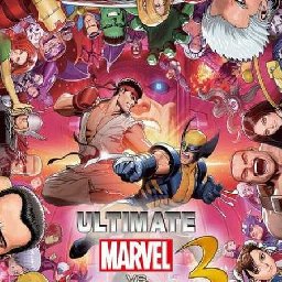 Ultimate Marvel vs Capcom 60% OFF