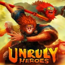 Unruly Heroes PC 77% OFF