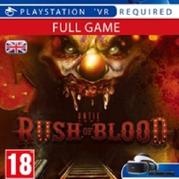 Until Dawn Rush of Blood VR 11% OFF