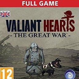 Valiant Hearts 64% OFF