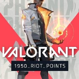 Valorant Riot Points 12% OFF