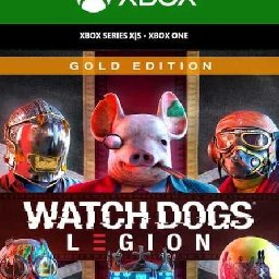 Watch Dogs Legion 68% OFF