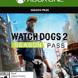 Watch Dogs Season Pass Xbox One 16% OFF