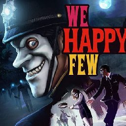 We Happy Few Deluxe Edition PC 80% OFF