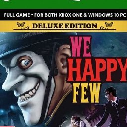 We Happy Few Deluxe Edition Xbox One  PC 20% OFF